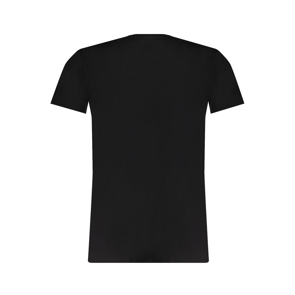 Trussardi Black Cotton Men&