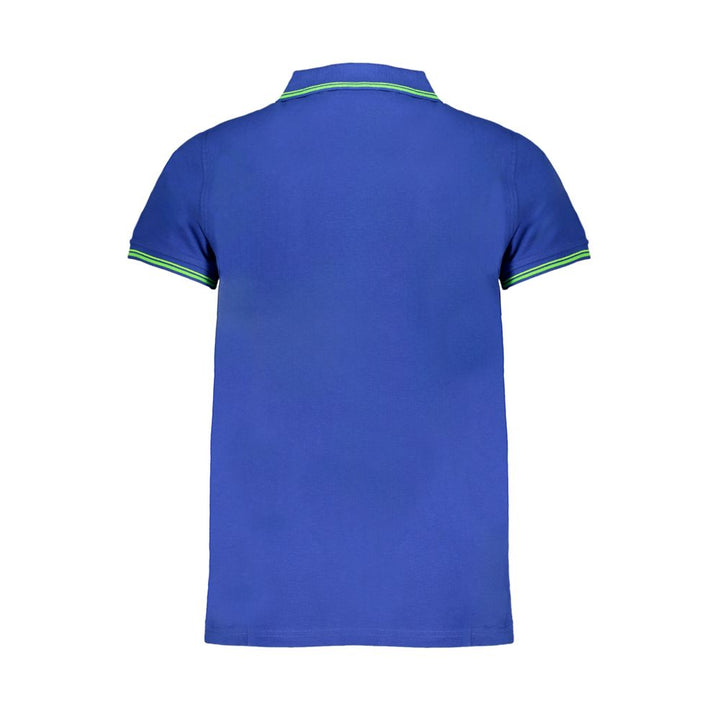 Norway 1963 Blu Cotton Men Polo