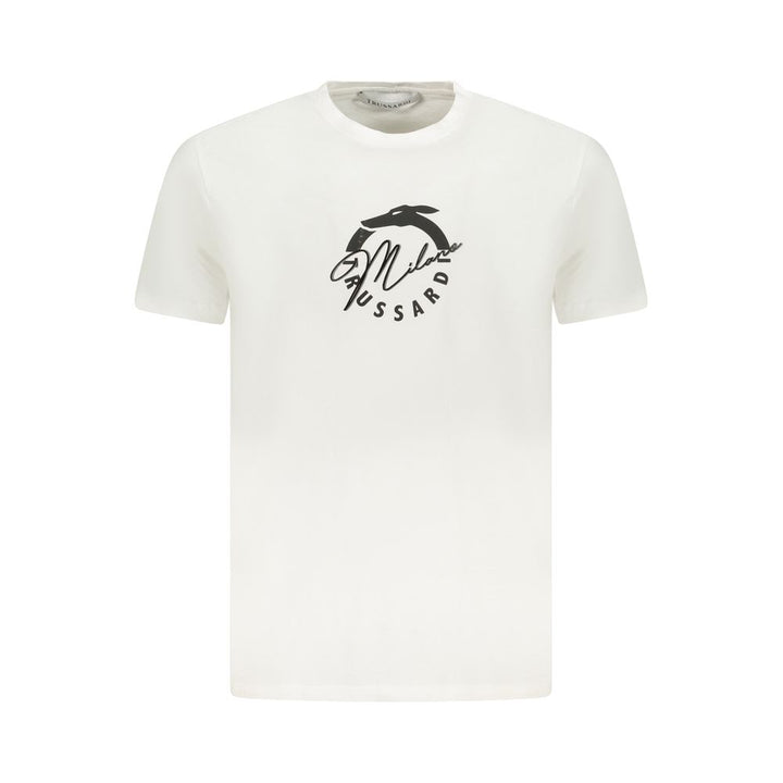 Trussardi Bianco Cotton Men&