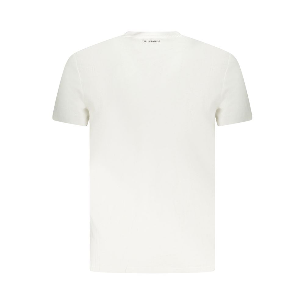 Trussardi Bianco Cotton Men&