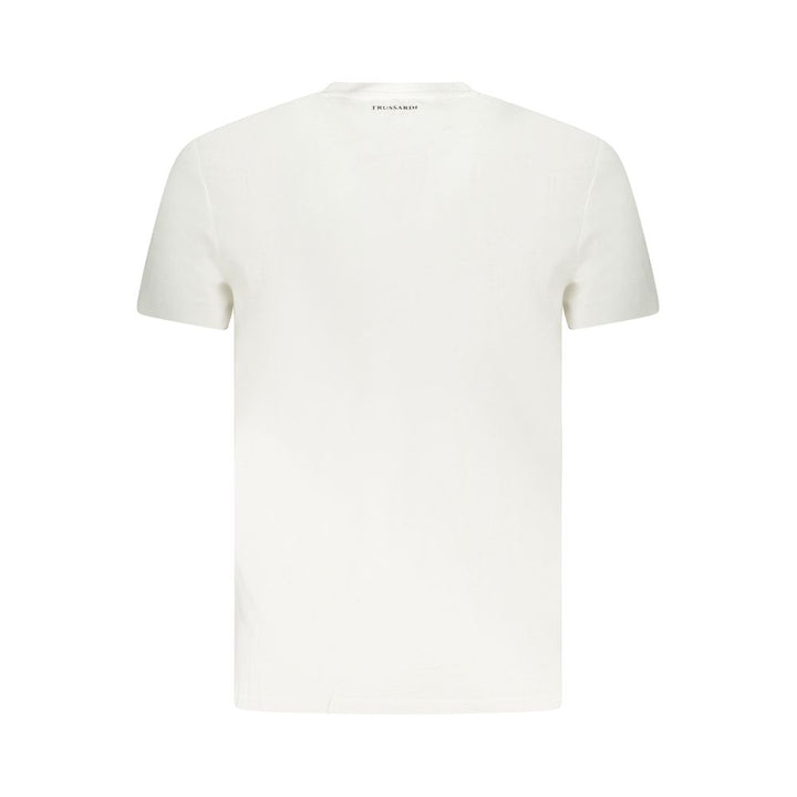 Trussardi Bianco Cotton Men&