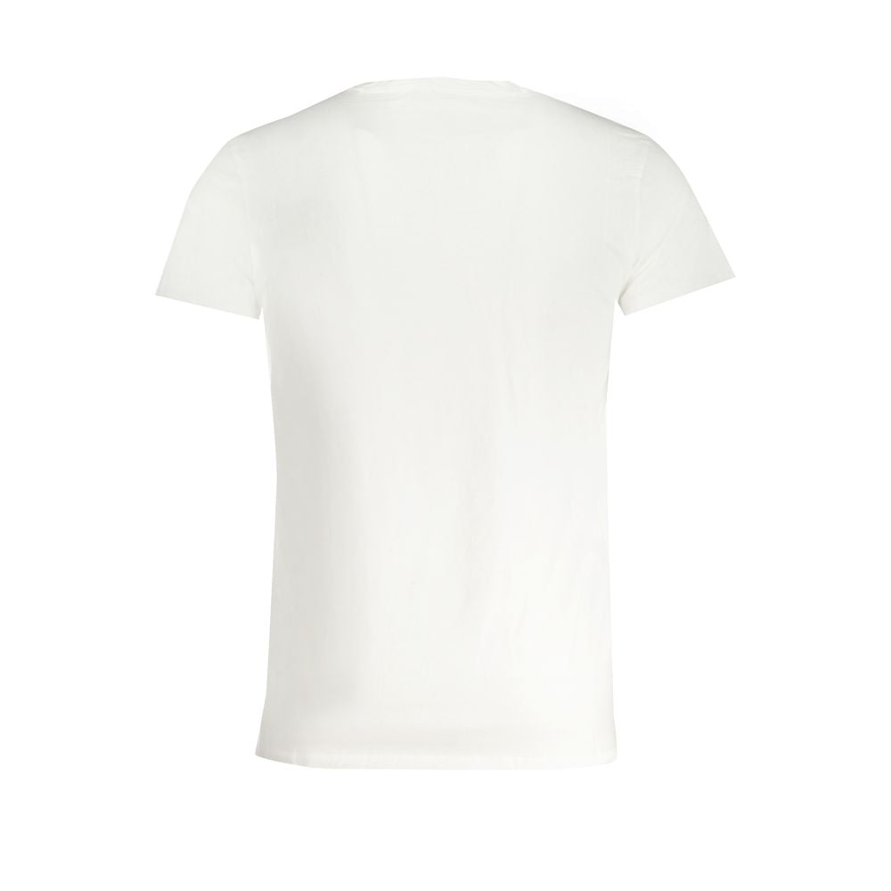 Trussardi White Cotton Men&