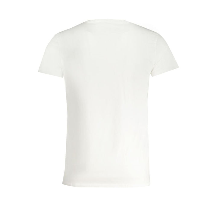 Trussardi White Cotton Men&