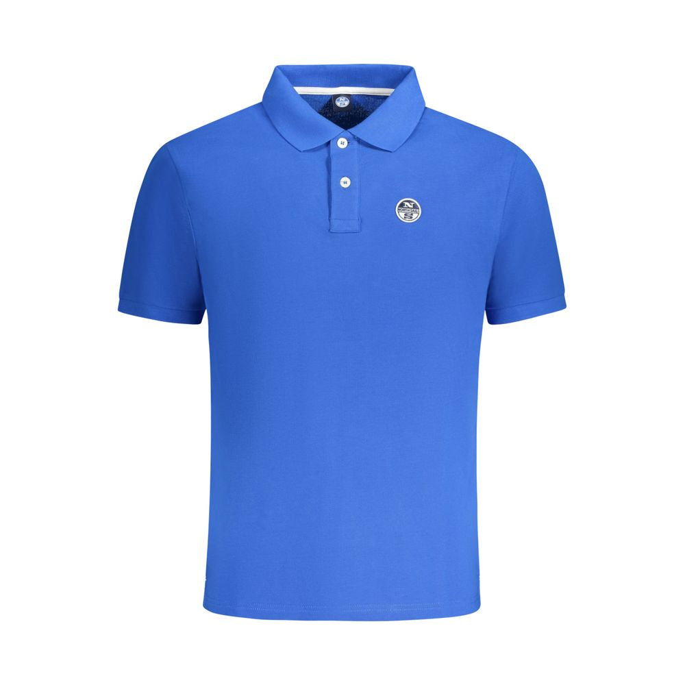 North Sails Blue Cotton Men&