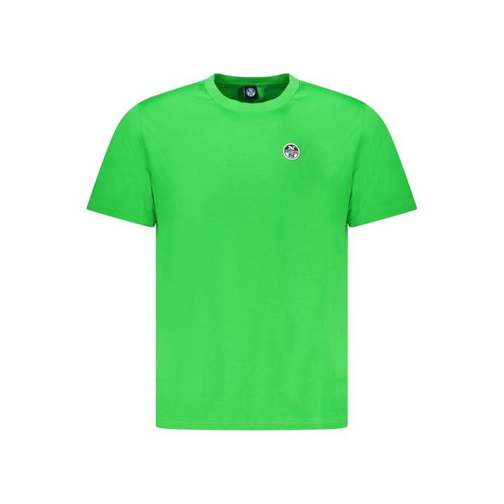 North Sails Verde Cotton Men T-Shirt
