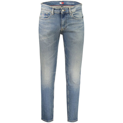 Tommy Hilfiger Blue Cotton Men Jeans