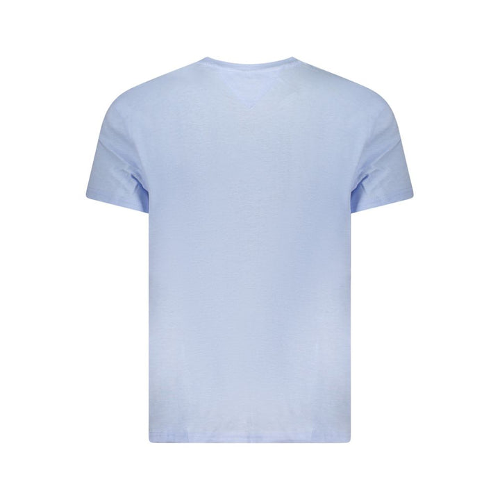 Tommy Hilfiger Azzurro Cotton Men&