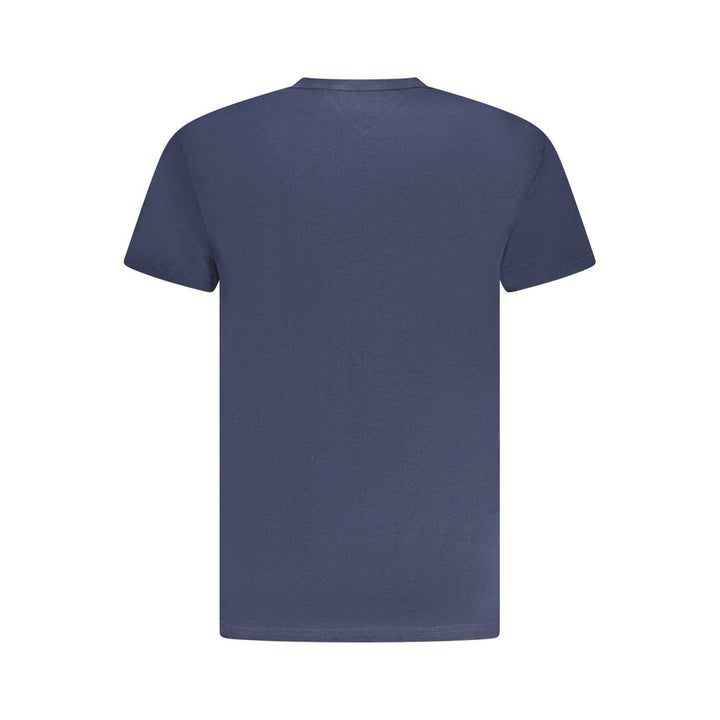 Tommy Hilfiger Blue Cotton Men&