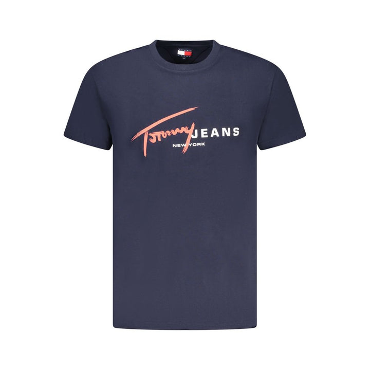 Tommy Hilfiger Blue Cotton Men&