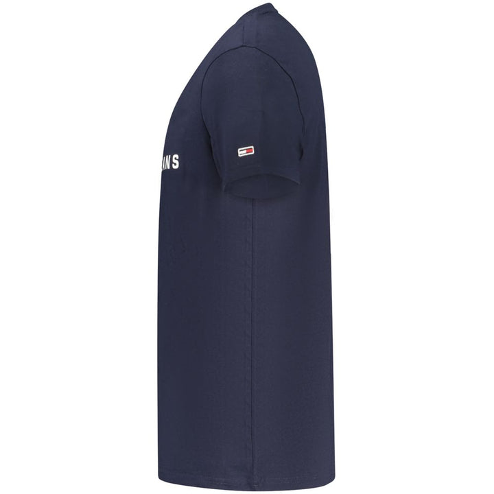Tommy Hilfiger Blue Cotton Men&