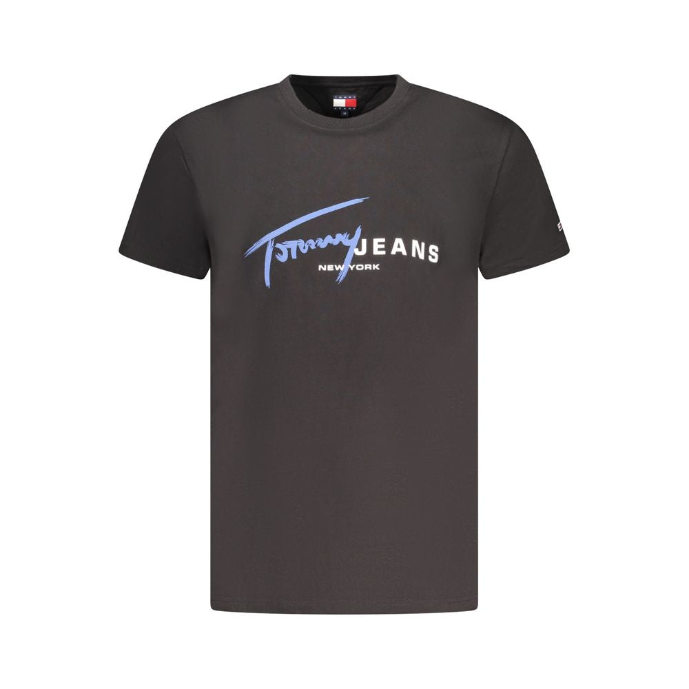 Tommy Hilfiger Black Cotton Men&