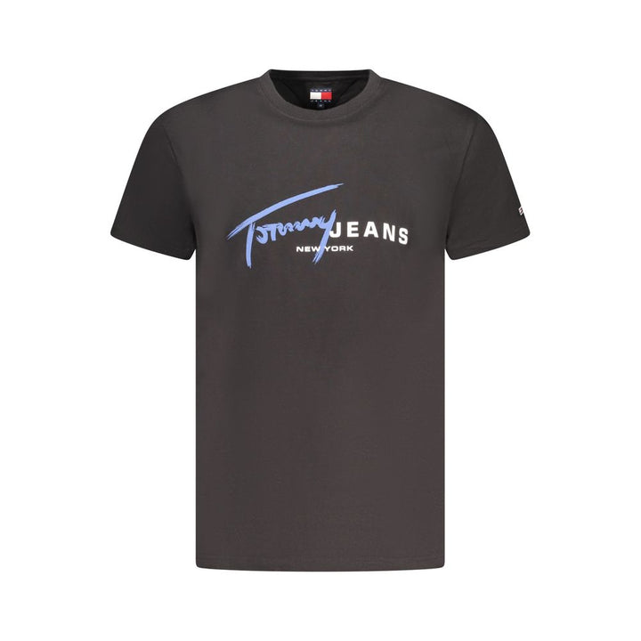 Tommy Hilfiger Black Cotton Men&