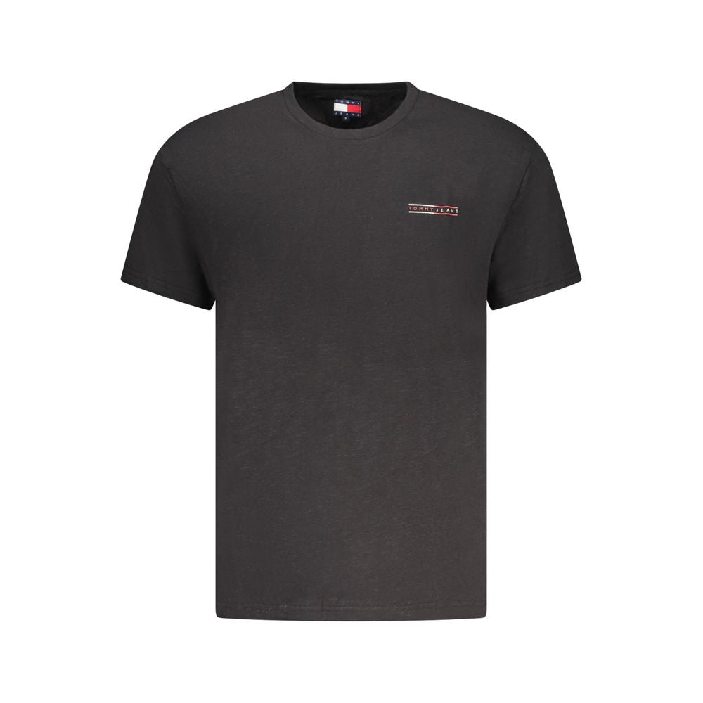 Tommy Hilfiger Black Cotton Men&