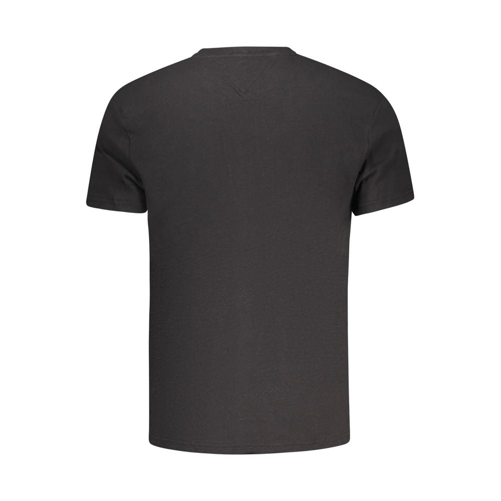 Tommy Hilfiger Black Cotton Men&