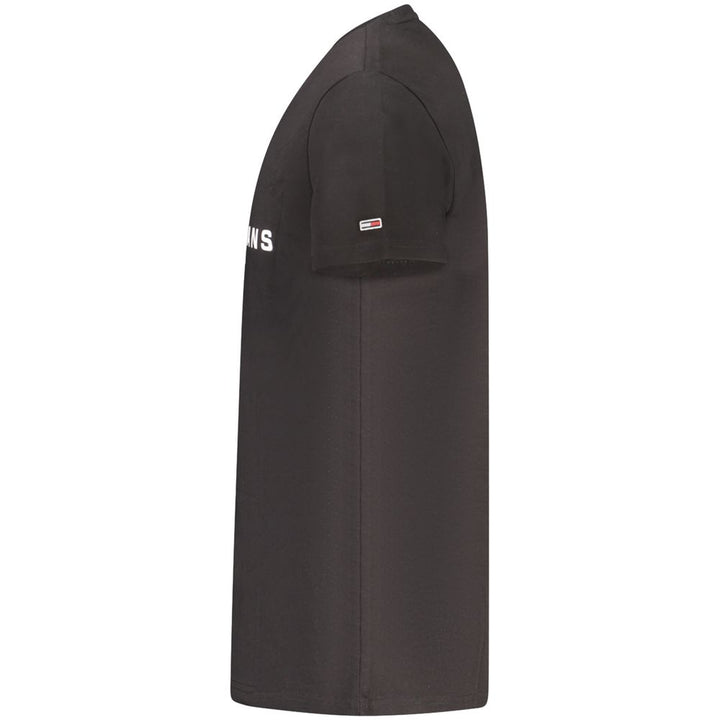 Tommy Hilfiger Black Cotton Men&