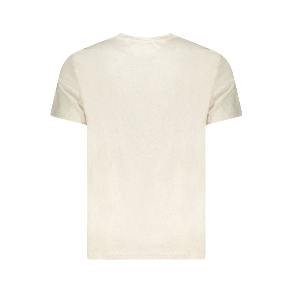 Tommy Hilfiger Beige Cotton Men&