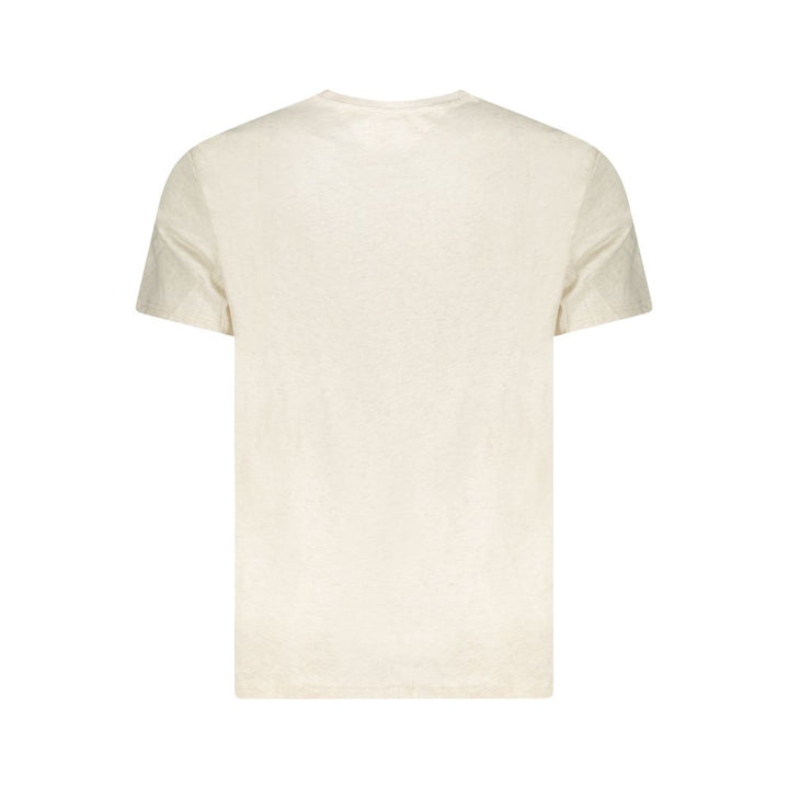 Tommy Hilfiger Beige Cotton Men&