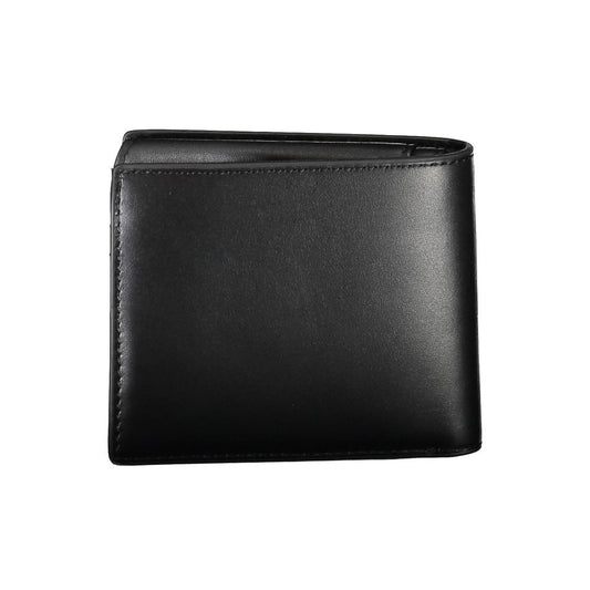 Tommy Hilfiger Nero Leather Men Wallet