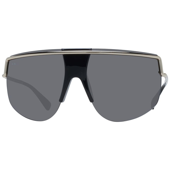Max Mara Gold Metal Sunglasses