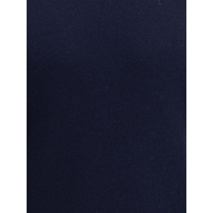 Brunello Cucinelli Blue Cashmere Sweater