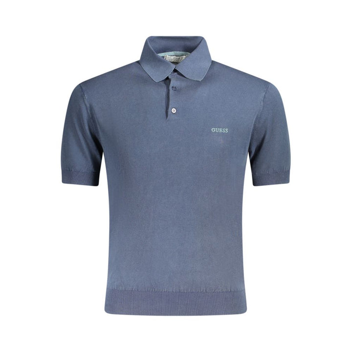 Guess Jeans Blu Cotton Men&