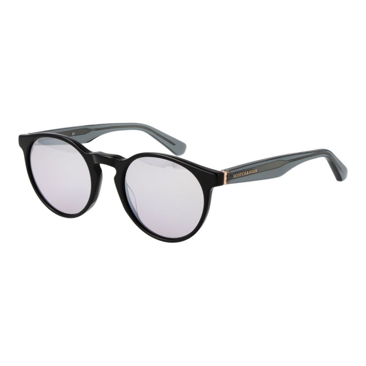Scotch &amp; Soda Black Acetate Sunglasses