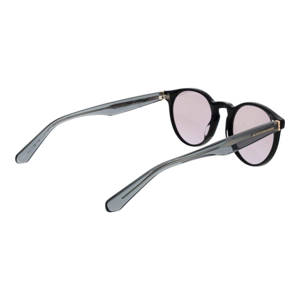 Scotch &amp; Soda Black Acetate Sunglasses