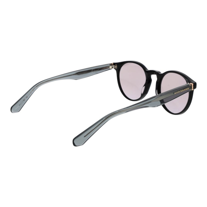 Scotch &amp; Soda Black Acetate Sunglasses