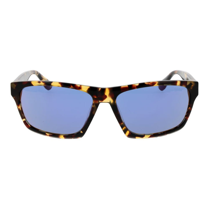 BMW Brown Acetate Sunglasses
