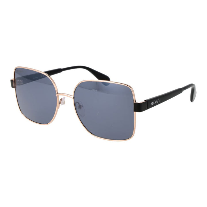 Max &amp; Co Rose Gold Metal Sunglasses