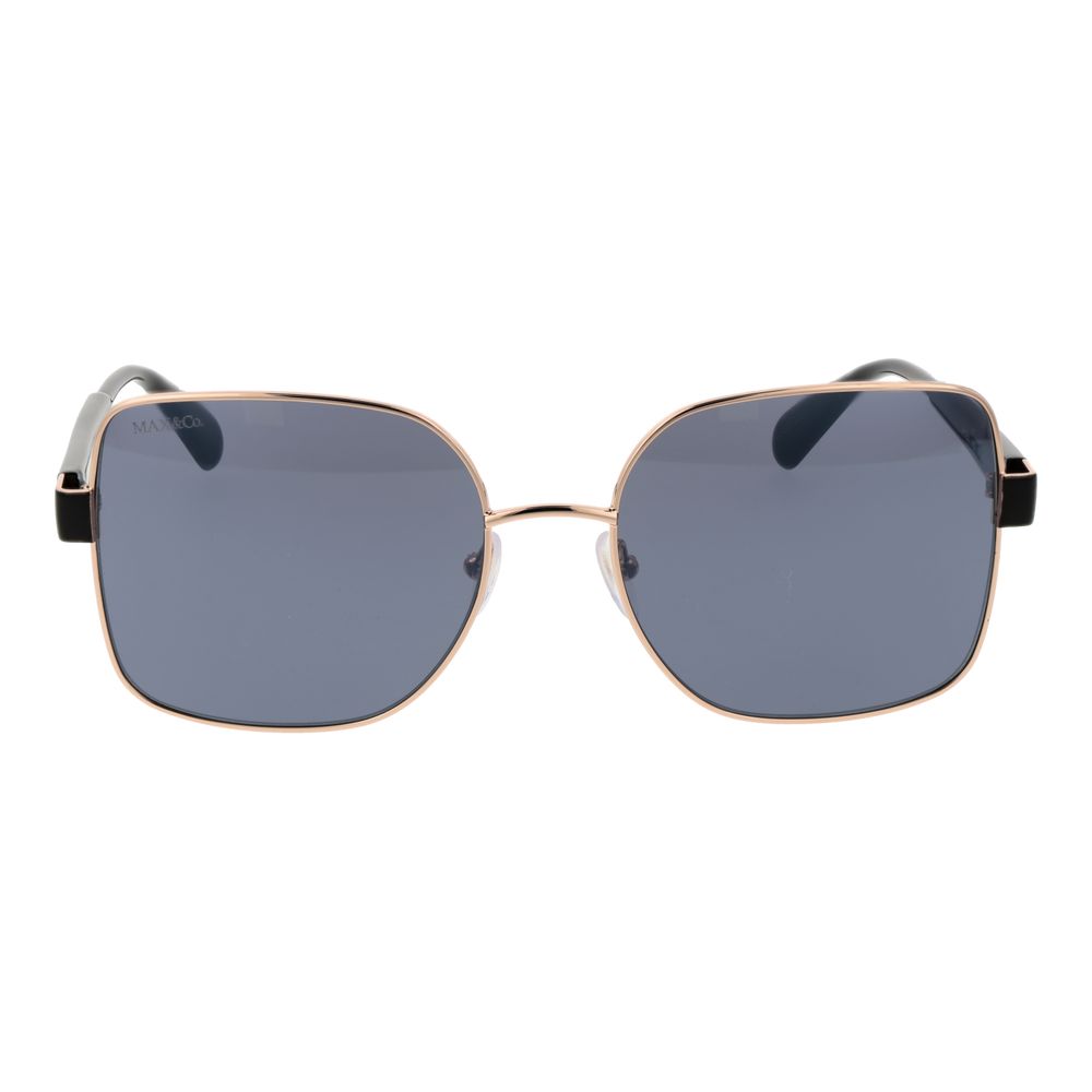Max &amp; Co Rose Gold Metal Sunglasses