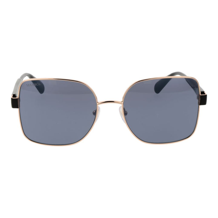 Max &amp; Co Rose Gold Metal Sunglasses
