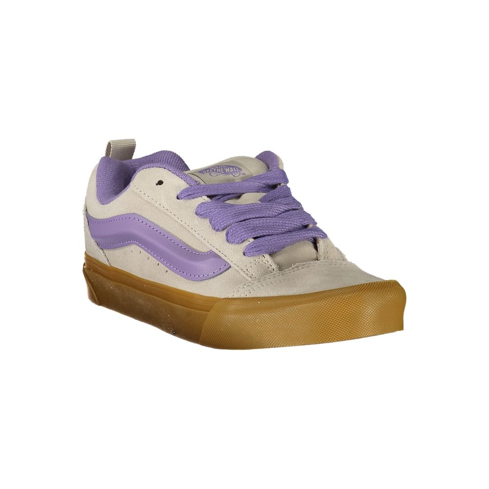 Vans Grigio Polyurethane Womens Sneaker