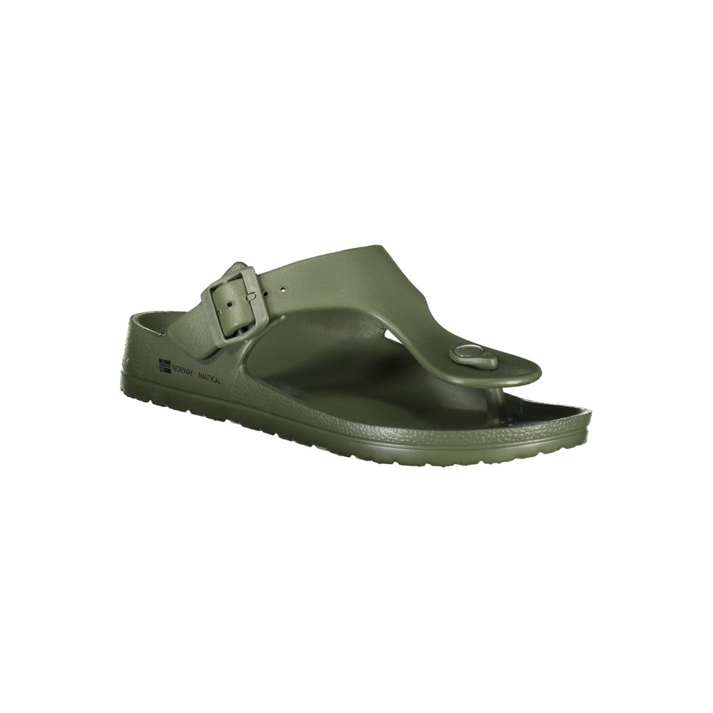 Norway 1963 Verde Plastica Men Ciabatta