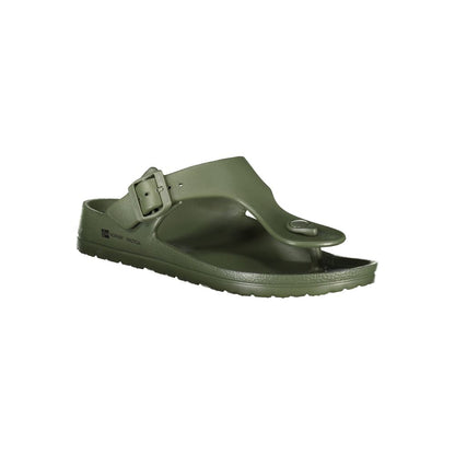 Norway 1963 Green Plastic Mens Sandal