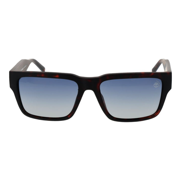 Timberland Brown Plastic Sunglasses