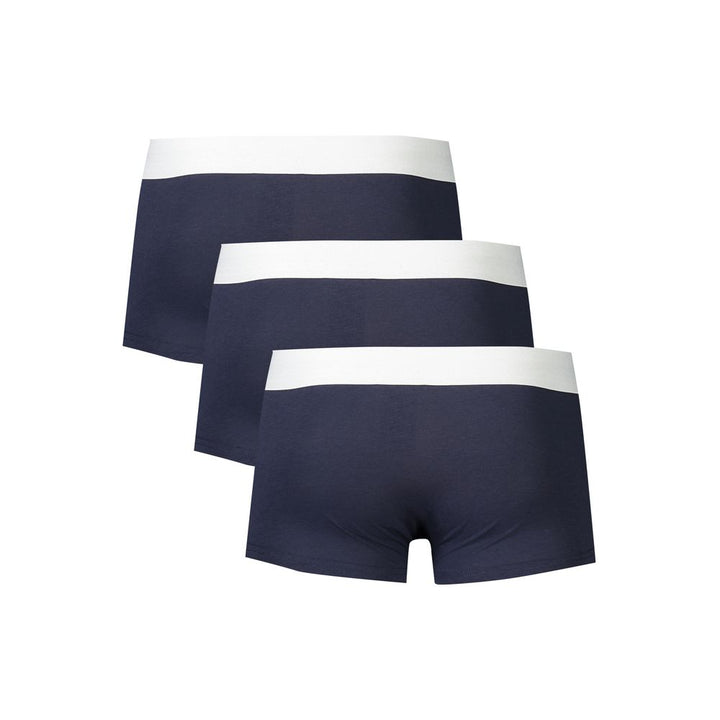 Bikkembergs Blue Polyester Men&