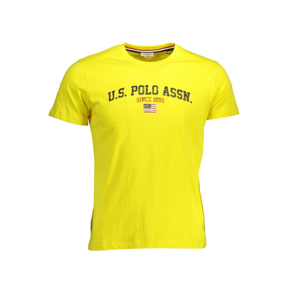 U.S. POLO ASSN. Yellow Cotton Men&