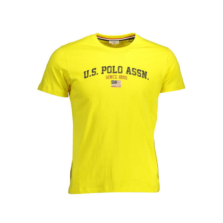 U.S. POLO ASSN. Yellow Cotton Men&