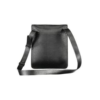 Calvin Klein Black Polyester Mens Shoulder Bag
