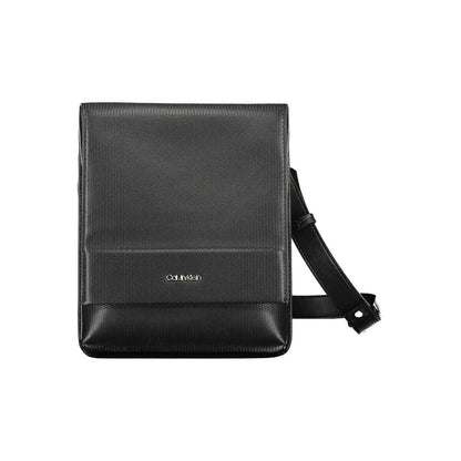 Calvin Klein Nero Polyurethane Men Shoulder Bag