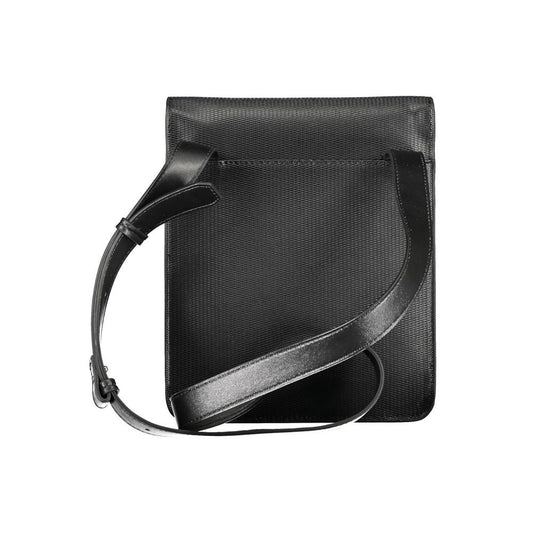 Calvin Klein Nero Polyurethane Men Shoulder Bag