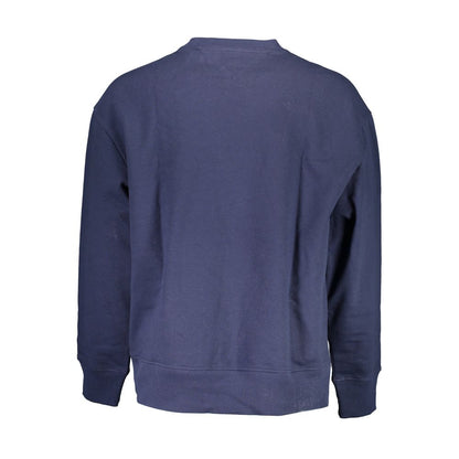 Tommy Hilfiger Blue Cotton Men's Sweatshirt