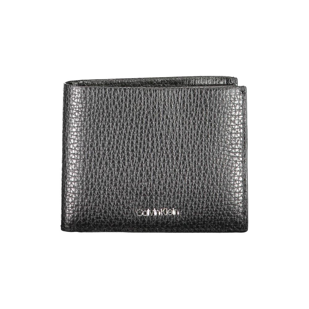 Calvin Klein Black Leather Men&