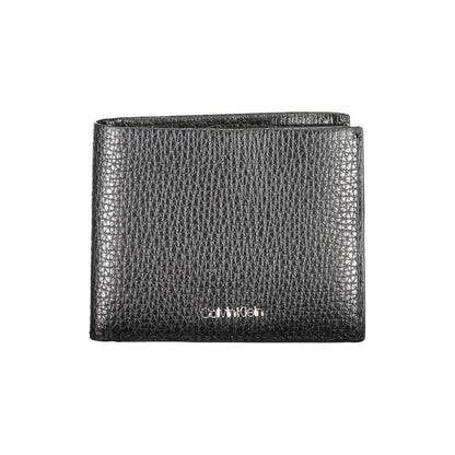 Calvin Klein Black Leather Men's Wallet