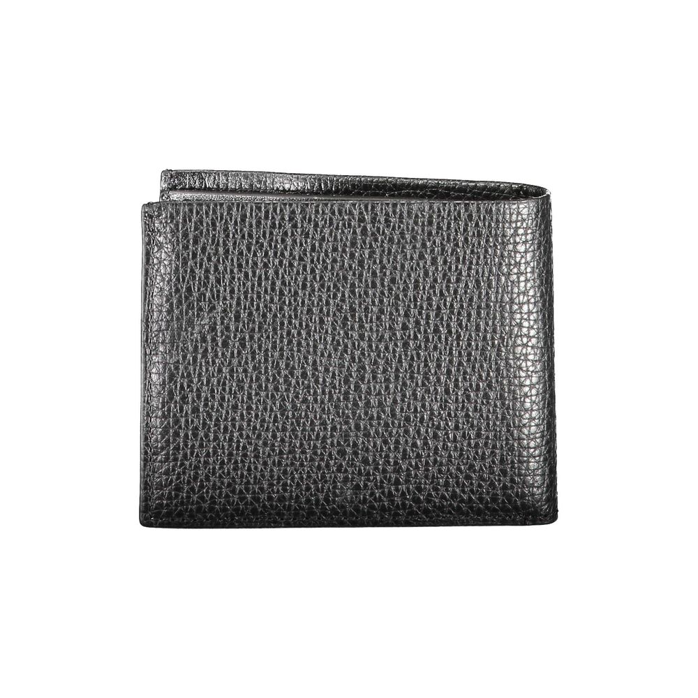 Calvin Klein Black Leather Men&
