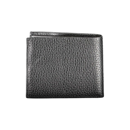 Calvin Klein Black Leather Men's Wallet