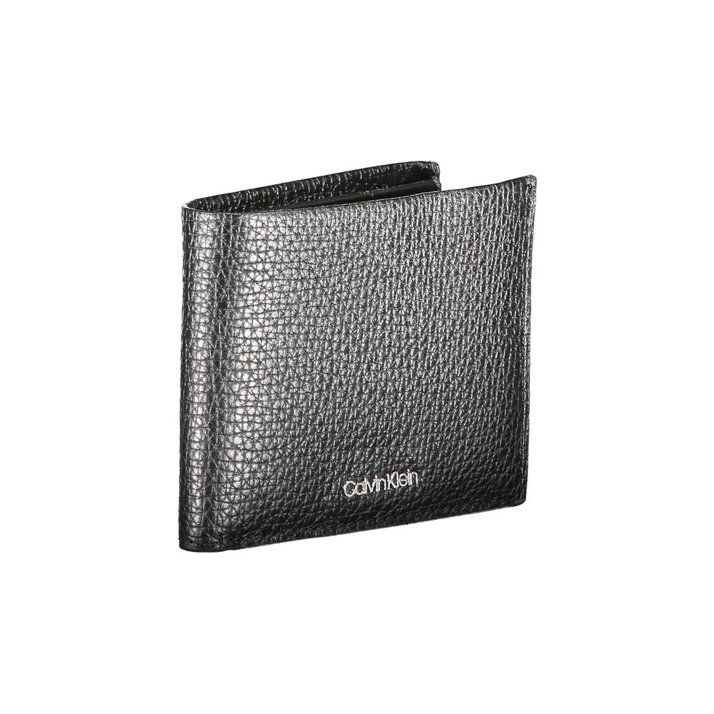 Calvin Klein Black Leather Men&