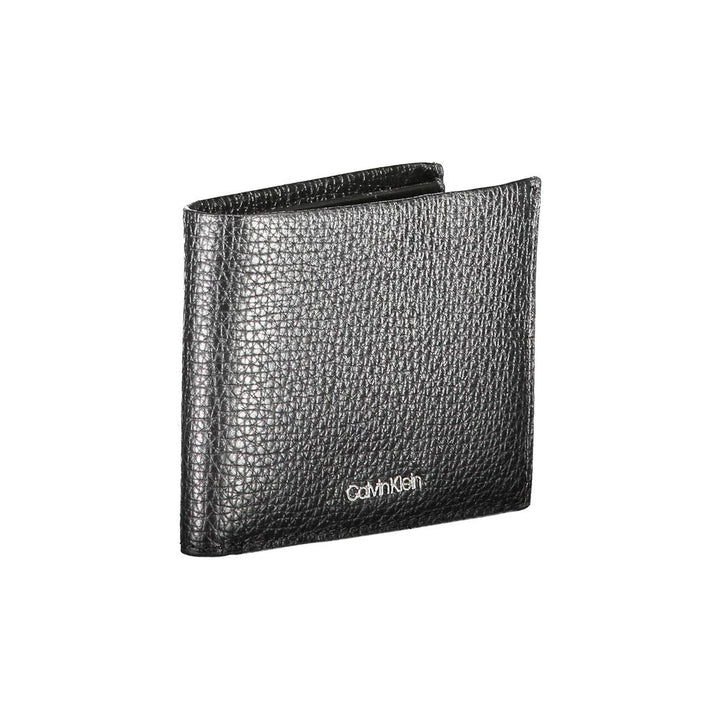 Calvin Klein Black Leather Men&