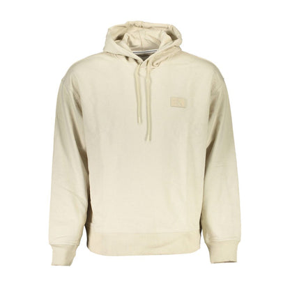 Calvin Klein Beige Cotton Mens Sweatshirt